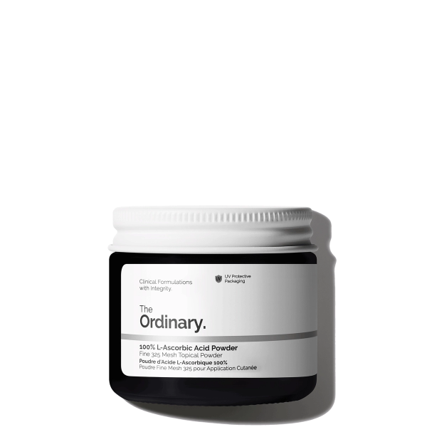 100% C vitamini ilə çoxfunksiyalı toz THE ORDINARY 100% L-Ascorbic Acid Powder 20 g