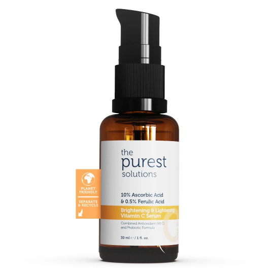 The Purest Solutions Vita-c Serum və İşıqlandırıcı Rəng Bərabərləşdirici Vitamin C Serumu 30 ml