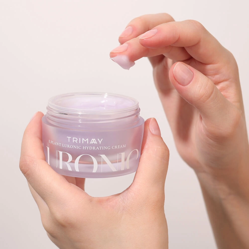 Probiyotikli badımcan əsaslı antioksidant krem Trimay E.Plant Luronic Hydrating Cream 50 ml