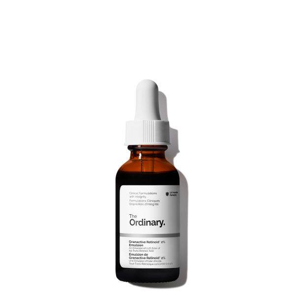 Retinolun 2% gücləndirilmiş formasını ehtiva edən emulsiya The Ordinary Granactive Retinoid* 2% Emulsion 30 ml