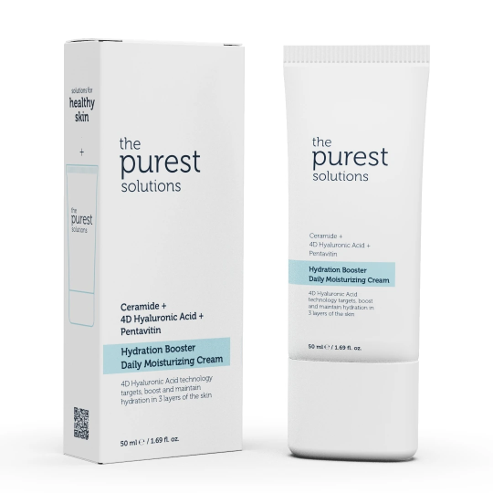 The Purest Hydration Booster Daily Moisturizing Cream 24 Saat Effektiv Gündəlik İntensiv Nəmləndirici Baxım Kremi 50 ml