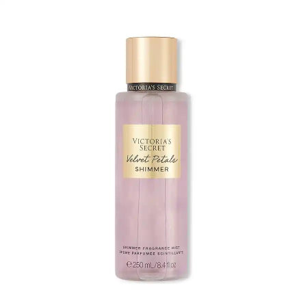 Victoria`s Secret Fragrance Mist Velvet Petals Shimmer 250 ml qadınlar üçün bədən ətri