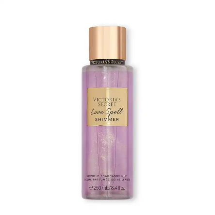 Victoria`s Secret Fragrance Mist Love Spell Shimmer 250 ml qadınlar üçün bədən ətri