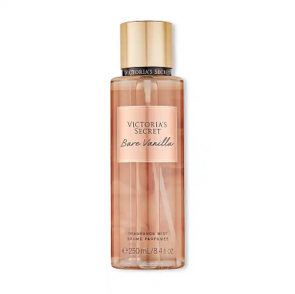 Victoria`s Secret Fragrance Mist Bare Vanilla 250 ml qadınlar üçün bədən ətri