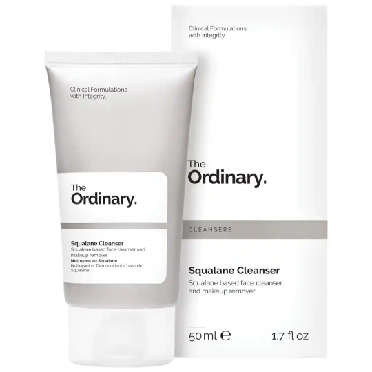 Üz dərisini təmizləmək üçün THE ORDINARY Squalane Cleanser 50 ml