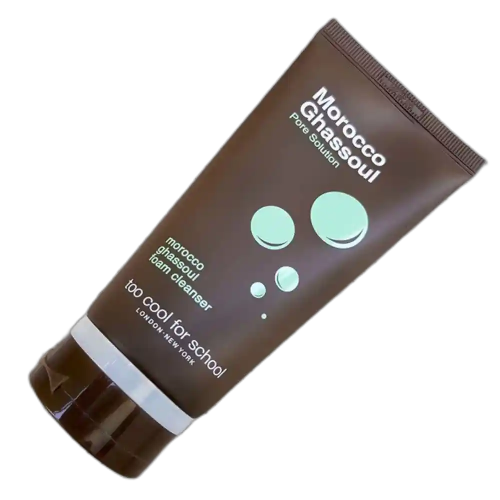 Mərakeş gili ilə təmizləyici köpük Too Cool For School Morocco Ghassoul Foam Cleanser 150 ml