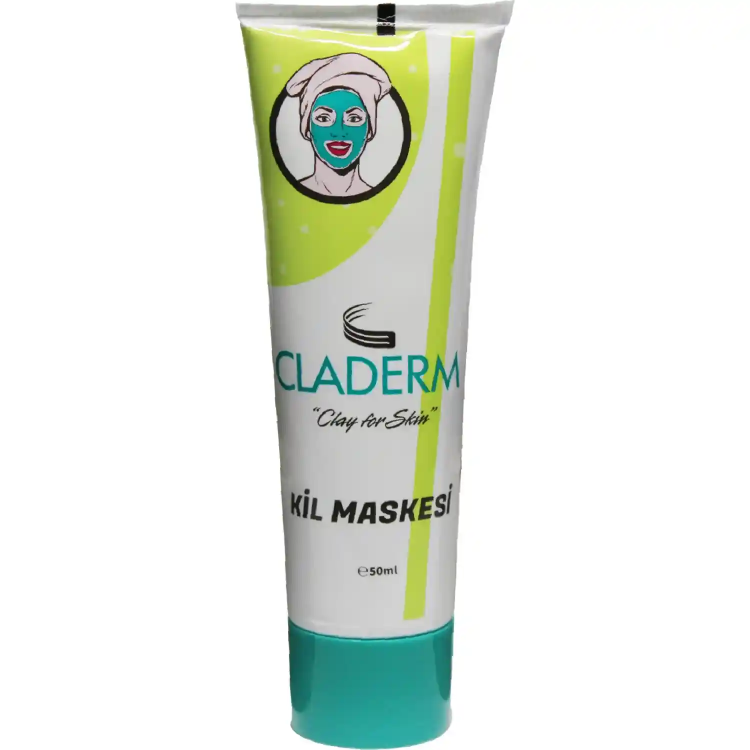 Gil maskası Claderm Kil Maskesi 50 ml