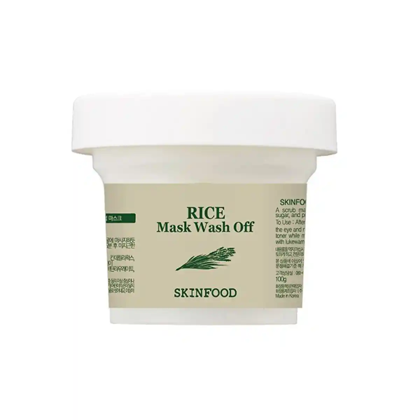 Düyü üz maskası Skinfood Rice Mask wash off 100 g