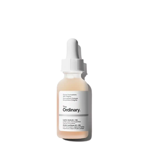 Laktik Asit üz Peelingi The Ordinary Lactic Acid 5% + HA 30 ml