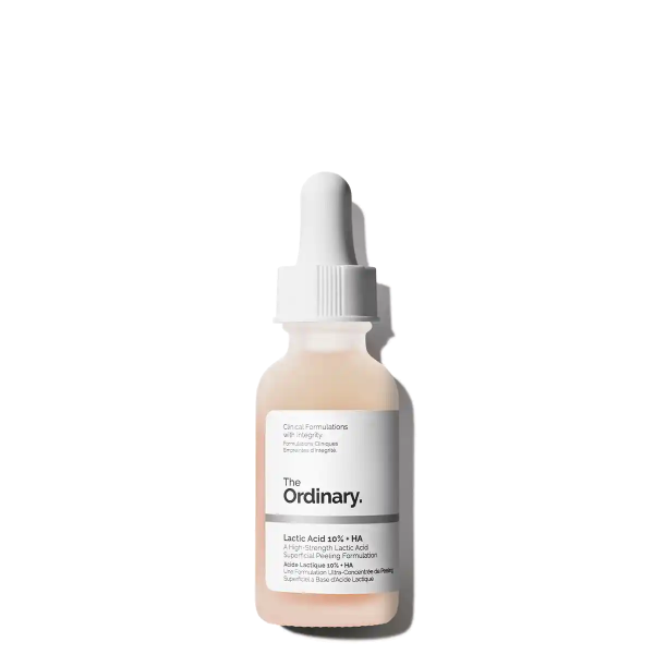 Laktik Asit üz Peelingi The Ordinary Lactic Acid 10% + HA 30 ml