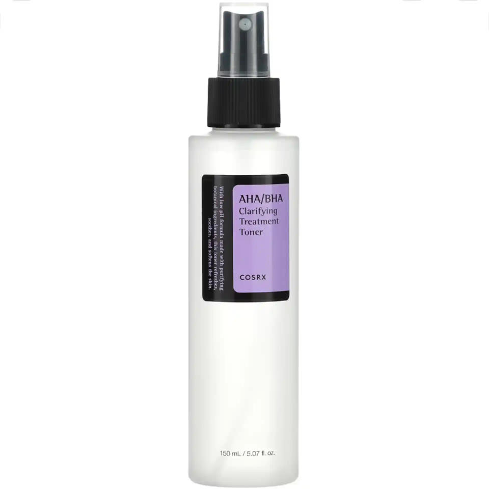 Təbii turşusu ilə üz üçün tonik Cosrx AHA/BHA Clarifying Treatment Toner 150 ml