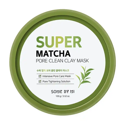 Matcha çayı ilə təmizləyici gil maskası SOME BY MI Super Matcha Pore Clean Clay Mask 100 g
