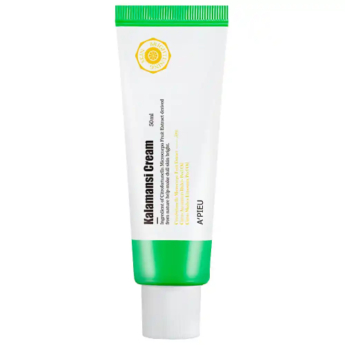 Parlaq dəri üçün 50% kalamondin ekstraktı ilə vitamin kremi A'PIEU Kalamansi Cream 50ml