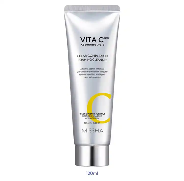 Təmizləyici Köpük C vitamini ilə Missha Vita C Plus Clear Complexion Foaming Cleanser 120 ml