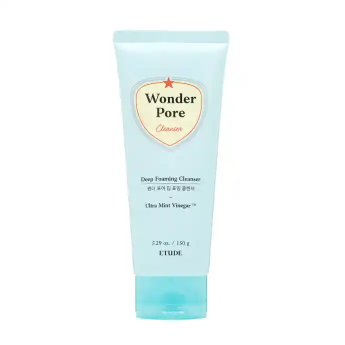 Genişlənmiş məsamələri olan dəri üçün təmizləyici köpük ETUDE HOUSE Wonder Pore Deep Foaming Cleanser 150g