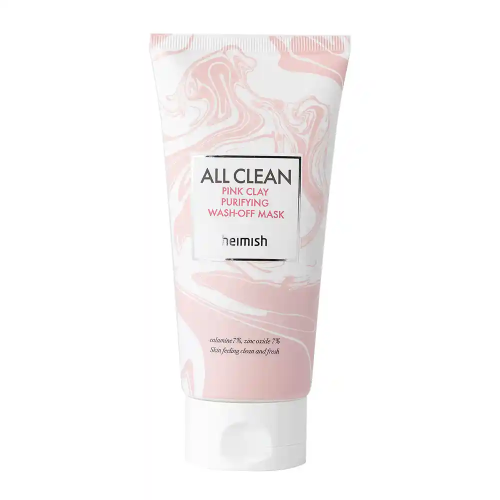 Sinklə təmizləyici gil maskası Heimish All Clean Pink Clay Purifying Wash Off Mask
