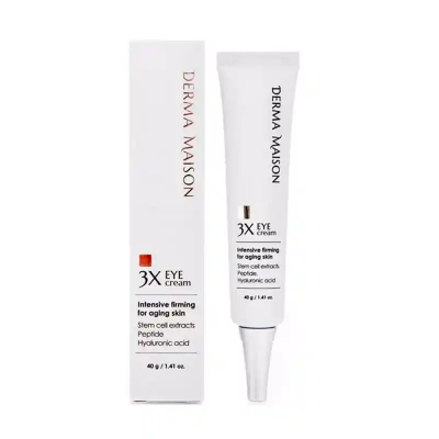 Kök hüceyrələri və peptidləri olan göz kremi MEDI-PEEL Derma Maison 3X Eye Cream 40g