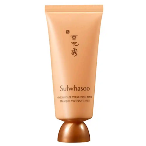 Parlaq dəri üçün gecə canlandırıcı maska SULWHASOO Overnight Vitalizing Mask 35 ml