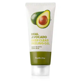 Avokado ekstraktı ilə peeling geli FarmStay Real Avocado Deep Clear Peeling Gel
