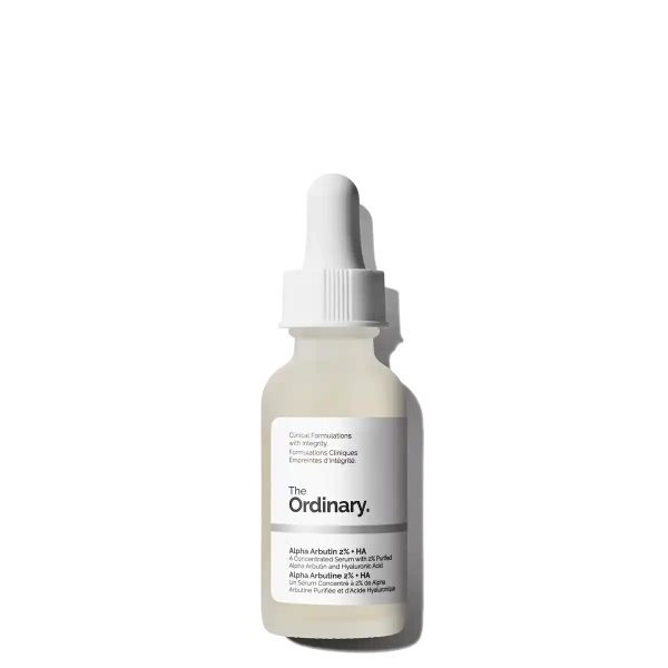 Alfa arbutin və hialuron turşusu ilə işıqlandırıcı serum The Ordinary Alpha Arbutin 2% + Ha 30 ml