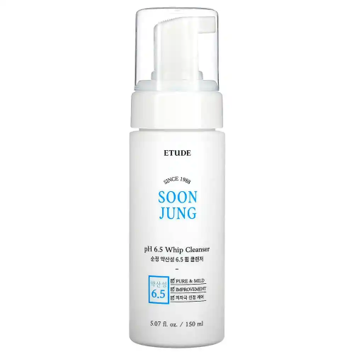 Hipoalerjenik nəmləndirici köpük təmizləyici ETUDE SoonJung pH 6.5 Whip Cleanser 150 ml