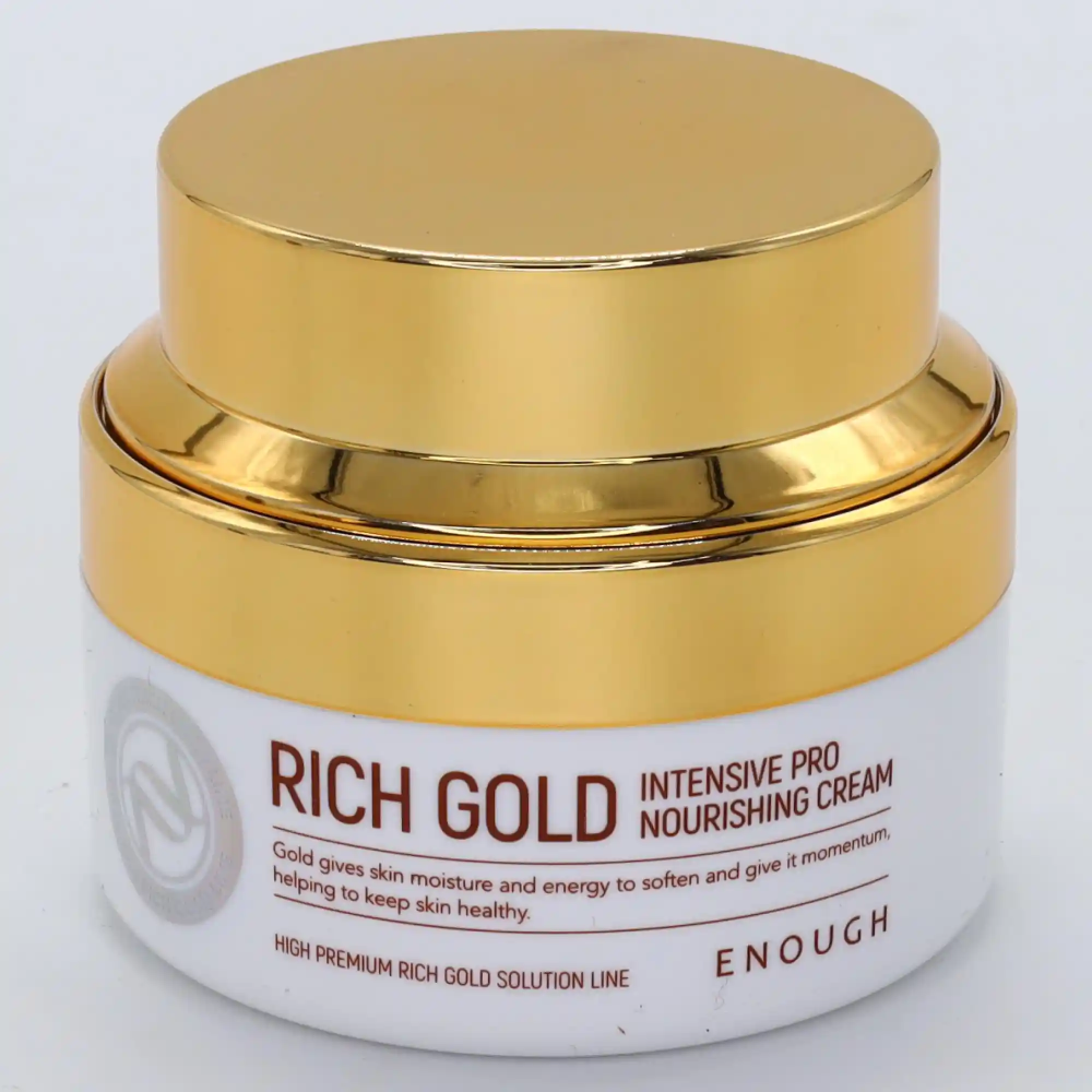Üz üçün krem Enough Rich Gold Intensive Pro Nourishing Cream 50 ml