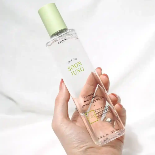 Sakitləşdirici üz toniki SoonJung Centella Relief Toner 200ml