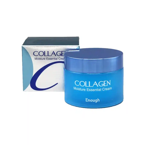 Kollagen tərkibli nəmləndirici krem Enough Collagen Moisture Essential Cream 50 g