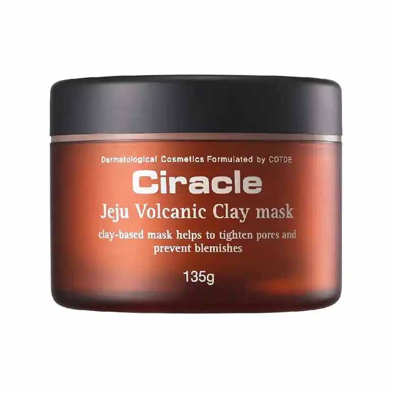Vulkanik gil əsasında maska Ciracle Jeju Volcanic Clay Mask 135 g