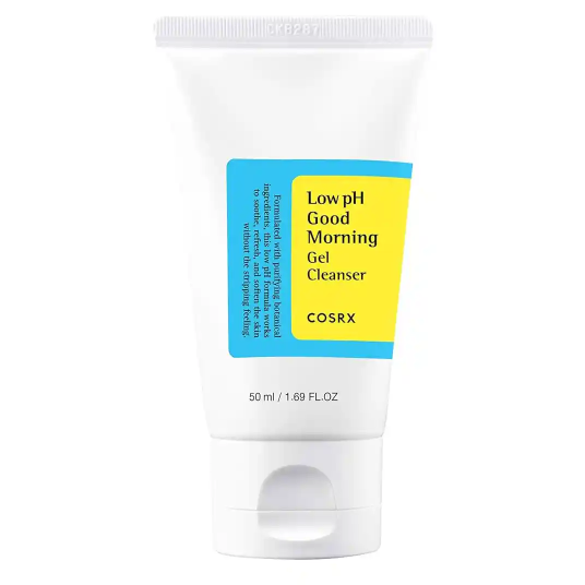 Yuma üçün yumşaq gel Cosrx Low Ph Good Morning Gel Cleanser 50 ml