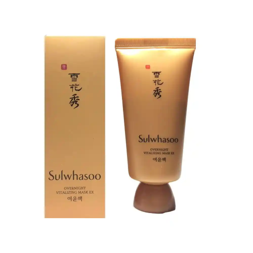 Gecə maskası Sulwhasoo Overnight Vitalizing Mask EX 30 ml