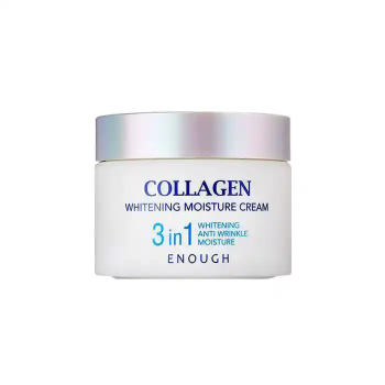 Kollagenli üz kremi 3-ü 1-də ENOUGH COLLAGEN 3 IN 1 WHITENING MOISTURE CREAM 50 ml