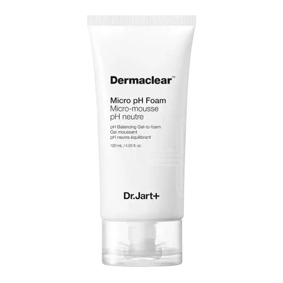 Üz Yuma üçün gel köpük DR.JART Dermaclear Micro pH Foam 120 ml