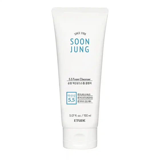 Təmizləyici köpük ETUDE HOUSE SoonJung 5.5 Foam Cleanser 150ml