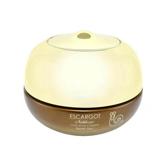 Yetkin dəriyə qulluq üçün ilbiz musinli bərpaedici krem FARM STAY Escargot Noblesse Intensive Cream 50g