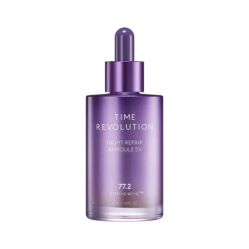 Gecə boyunca yeniləyici probiyotik serum Missha Time Revolution Night Repair Ampoule 5X 50 ml