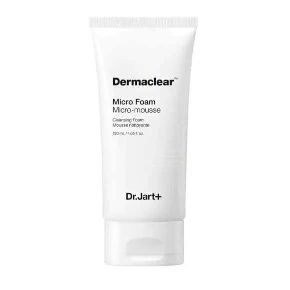 Bio-su ilə yuyulmaq üçün yumşaq köpük DR.JART Dermaclear Micro Foam 120 ml