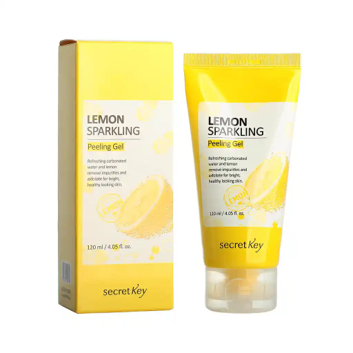 Limon qabıqlı pilinq Secret Key Lemon Sparkling Peeling Gel 120 ml