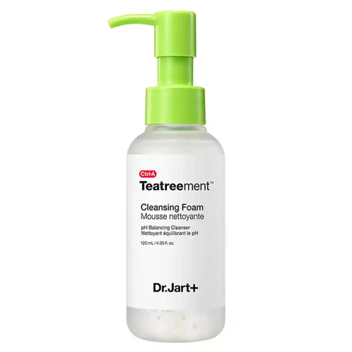 Çay ağacı ilə müalicəvi gel-köpük yuma DR.JART Teatreement Cleansing Foam 120 ml