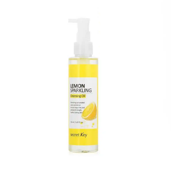 Limon ekstraktı ilə hidrofilik yağ Secret Key Lemon Sparkling Cleansing Oil  150 ml