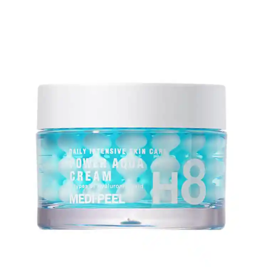 Peptit kapsullu lifting kremi  MEDI-PEEL Daily Intensive Skin Care Powder Aqua Cream 50 g