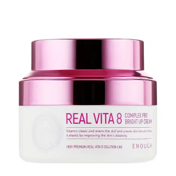 Vitaminlərlə üz kremi ENOUGH Real Vita 8 Complex Pro Bright Up Cream 50 ml