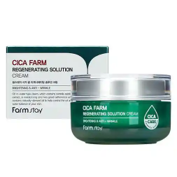 Asiya sentellası ilə bərpaedici krem FARM STAY Cica Farm Regenerating Solution Cream 50 ml