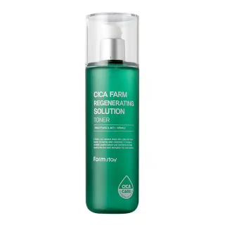 Üz üçün toner sentella ilə FARM STAY Cica Farm Regenerating Solution Toner 200 ml