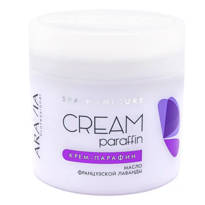 ARAVIA Professional Cream Paraffin Natural 300 ml