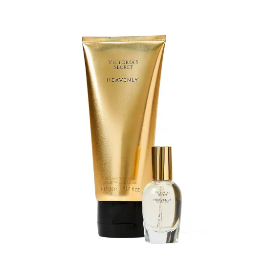 Victoria's Secret Heavenly Mini Fragrance Duo qadınlar bədən ətri və losyonu