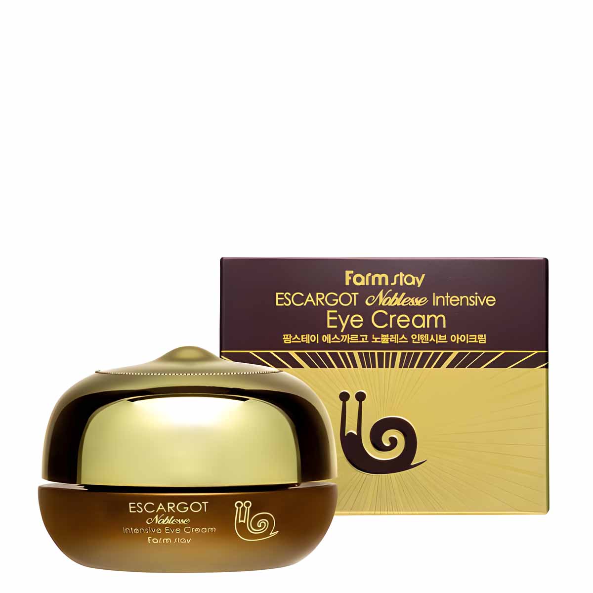 Salyangoz musini ilə bərpaedici göz kremi FARM STAY Escargot Noblesse Intensive Eye Cream 50g