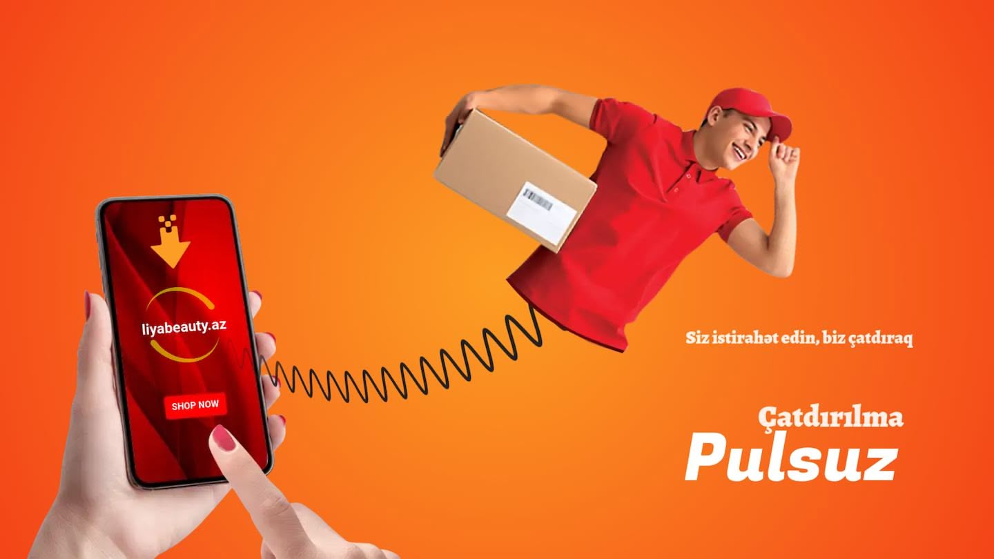 23 m yuxarı ünvana pulsuz çatdırılma