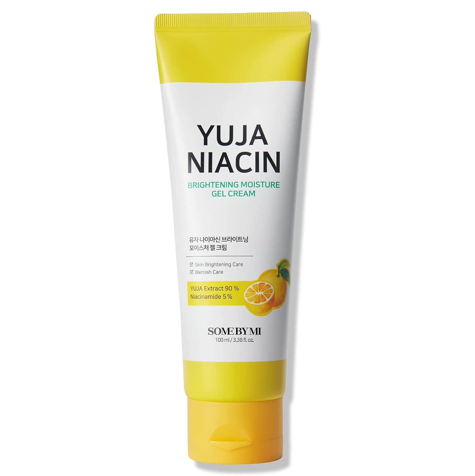Üz dərisi üçün ağardıcı krem-gel Some By Mi Yuja Niacin Brightening Moisture Gel Cream 100 ml