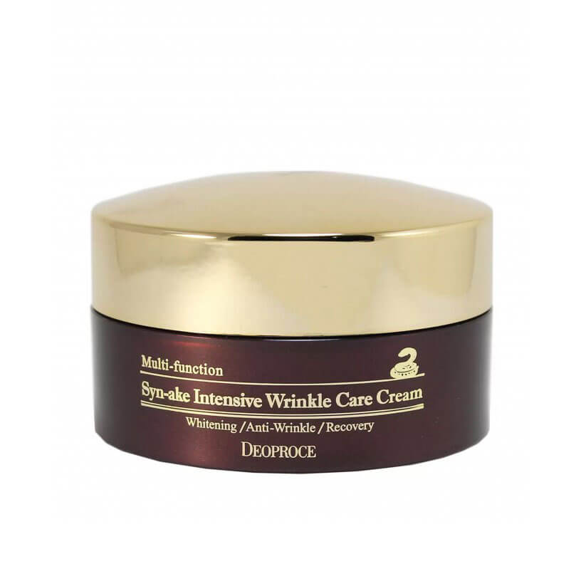 İlan zəhəri ilə üz kremi Deoproce Syn-Ake Intensive Wrinkle Care Cream 100g